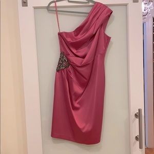 Beautiful pink dress size 12 by Eliza J